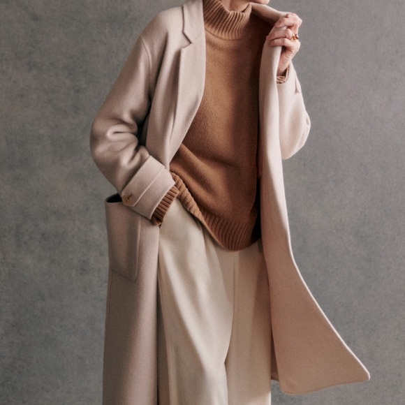 Sezane Maderick coat size 10 - Picture 3 of 5